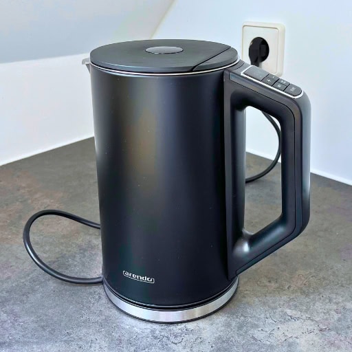 Arendo ELEGANT 1,5 Liter (Edelstahl, Kunststoff)
