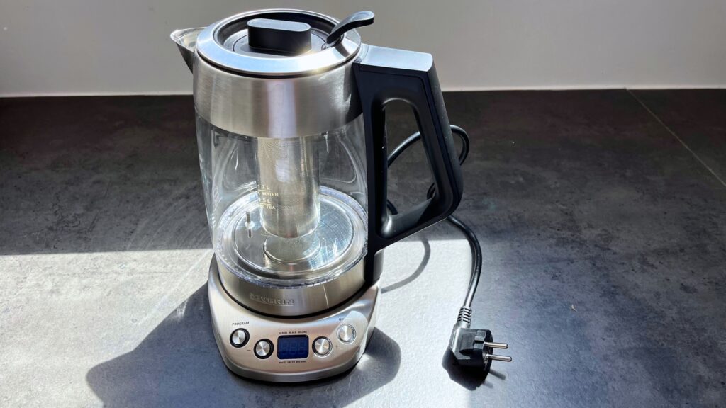 SEVERIN WK 3480 schnellster Wasserkocher im Test
